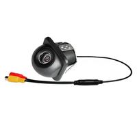 IR Visión Nocturna Camara Cámara Marcha Atrás Vista Frontal Respaldo Trasera Monitor Estacionamiento 4 Luces Nocturnas CCD Automático Impermeable Video HD 170 Grados(C)