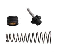 IR231G 131S - Kit de entrada de metal para herramientas de aire 131-50 131-303 asientos 231G-51 resorte para 231G 231H 231HA 31XP negro plateado 3 piezas