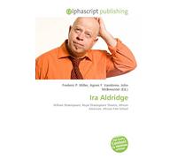 Ira Aldridge: William Shakespeare, Royal Shakespeare Theatre, African American, African Free School