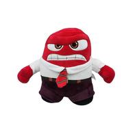 (Ira) De adentro hacia afuera Ira Tristeza Miedo Alegría Ansiedad Disgusto Personaje Juguetes de peluche Muñeca de peluche suave Regalo para