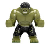 (Ira) Los Vengadores Tema Película Personaje Juguetes Muñeca Thanos Hulk Bloque de Construcción Ensamblaje