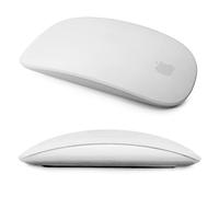 IRAINSUN Funda de silicona para mouse Apple Magic Mouse 1 y 2, a prueba de caídas, a prueba de polvo, cubierta ultrafina (gris)