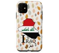 Irak Bagdad Irak Home Irak Mapa árabe Irak I Love Irak Bandera Carcasa para iPhone 11