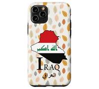 Irak Bagdad Irak Home Irak Mapa árabe Irak I Love Irak Bandera Carcasa para iPhone 11 Pro