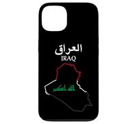 Irak Bagdad Irak Home Irak Mapa árabe Irak I Love Irak Bandera Carcasa para iPhone 13