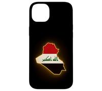 Irak Bagdad Irak Home Irak Mapa árabe Irak I Love Irak Bandera Carcasa para iPhone 14 Plus