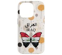 Irak Bagdad Irak Home Irak Mapa árabe Irak I Love Irak Bandera Carcasa para iPhone 14 Pro