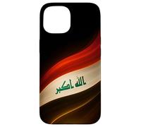 Irak Bagdad Irak Home Irak Mapa árabe Irak I Love Irak Bandera Carcasa para iPhone 15