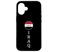 Irak Bagdad Irak Home Irak Mapa árabe Irak I Love Irak Bandera Carcasa para iPhone 16