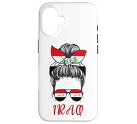 Irak Bagdad Irak Home Irak Mapa árabe Irak I Love Irak Bandera Carcasa para iPhone 16