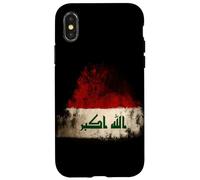 Irak Bagdad Irak Home Irak Mapa árabe Irak I Love Irak Bandera Carcasa para iPhone X/XS