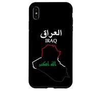 Irak Bagdad Irak Home Irak Mapa árabe Irak I Love Irak Bandera Carcasa para iPhone XS MAX