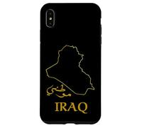 Irak Bagdad Irak Home Irak Mapa árabe Irak I Love Irak Bandera Carcasa para iPhone XS MAX