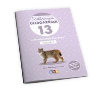 Irakurmen-ulermena LH 4. maila | Comprensión Lectora 4 Primaria | Irakurgai Ulergarriak 13 - Lecturas Comprensivas 13 Euskera - Editorial GEU