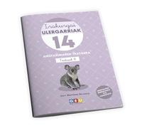 Irakurmen-ulermena LH 4 maila | Comprensión Lectora 4 Primaria | Irakurgai ulergarriak 14 - Lecturas Comprensivas 14 Euskera - Editorial GEU