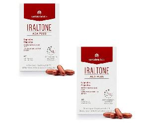 Iraltone AGA Plus 2x60 Cápsulas