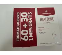 IRALTONE AGA PLUS 60+30 CAPSULAS