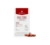 Cantabria Labs - Iraltone AGA Plus - 60 Cápsulas - Formulado para abordar la caída capilar crónica severa - Fortalece el cabello - Sin Gluten y Lactosa