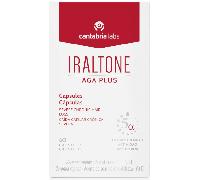 Cantabria Labs - Iraltone AGA Plus - 60 Cápsulas - Formulado para abordar la caída capilar crónica severa - Fortalece el cabello - Sin Gluten y Lactosa