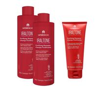 Iraltone Champú Fortificante 2x400ml + Iraltone Forticiante