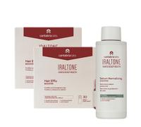 Iraltone Efflu Booster Capilar 2x30 Ampollas - Oferta Iraltone Champú Seborregulador