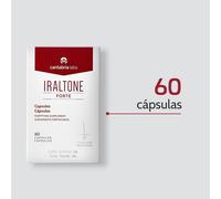 Iraltone Forte 60 Cápsulas - Fuerza y Vitalidad, Cabello y Uñas
