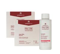 Iraltone Hair Efflu Booster 2x30 Ampollas - Oferta Iraltone Champú Fortalecedor