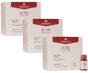 Iraltone Hair Efflu Booster 3x30 Monodosis Bebibles