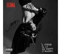 Irama - Il Giorno in Cui Ho Smesso Di Pensare Bianco,Num. Autografato, Poster. [Vinilo]
