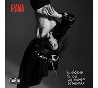 Irama - Il Giorno in Cui Ho Smesso Di Pensare Lp Numerato Rosso Trasparente Con Poster [Vinilo]