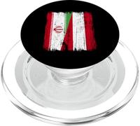 Irán Austria Media Bandera Patrimonio Austriaco iraní PopSockets PopGrip para MagSafe