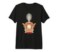 Irán Corona Imperial Histórica Taj Persa Royal Shahanshahi Camiseta Premium