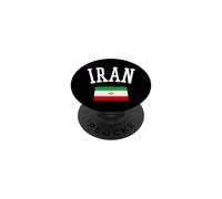 Irán Cultura Bandera Irán Gráfico PopSockets PopGrip Adhesivo