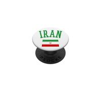 Irán Cultura Bandera Irán Gráfico PopSockets PopGrip Adhesivo