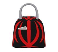 Iran Emblema Nacional Grande Bolsa Almuerzo Portátil Térmica Aislada Lonchera Viaje Bolso Reutilizable Para Mujeres Hombres Niños Escuela Picnic Exterior