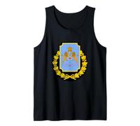 Irán Era Pahlavi Guardia Imperial Persa Javidan Shahanshahi Camiseta sin Mangas