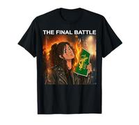 Irán La Batalla Final quemando la Bandera del IRGC Camiseta