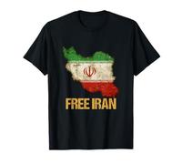Irán Libre - Bandera de Libertad de Paz y Esperanza Camiseta