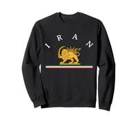 Irán Patrimonio Persa Diseño del Orgullo P Sudadera