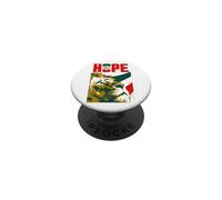 Irán Shir o Khorshid Lion & Sun Bandera Persa Emblema Esperanza PopSockets PopGrip Adhesivo