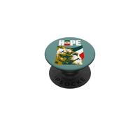 Irán Shir o Khorshid Lion & Sun Bandera Persa Emblema Esperanza PopSockets PopGrip Adhesivo