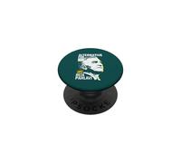 Irán Shir o Khorshid Reza Pahlavi Era León Persa y Sol PopSockets PopGrip Adhesivo