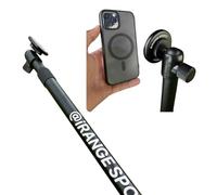 iRangeSports Stick Lite w/The Puck (Monopié de grabación de Golf para Campo, Compatible con Magsafe)