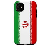 Iranian Patriotism Inspired Flag of Iran Carcasa para iPhone 11