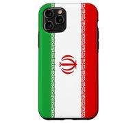 Iranian Patriotism Inspired Flag of Iran Carcasa para iPhone 11 Pro
