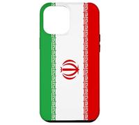 Iranian Patriotism Inspired Flag of Iran Carcasa para iPhone 12 Pro MAX