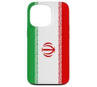 Iranian Patriotism Inspired Flag of Iran Carcasa para iPhone 13 Pro