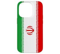 Iranian Patriotism Inspired Flag of Iran Carcasa para iPhone 14 Pro