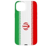 Iranian Patriotism Inspired Flag of Iran Carcasa para iPhone 15 Plus