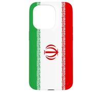 Iranian Patriotism Inspired Flag of Iran Carcasa para iPhone 15 Pro
